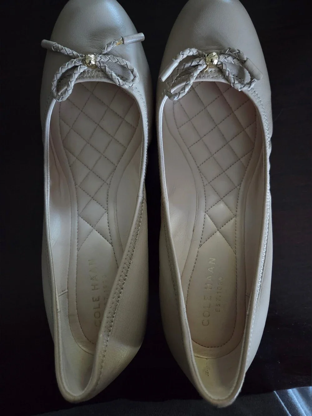 Cole Haan Tali Grand Lace Wedge 40
